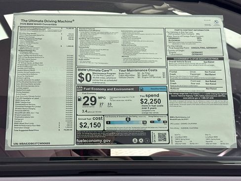 New 2026 BMW M440i Convertible w/ Premium Package image 29