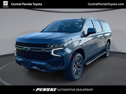 Used 2021 Chevrolet Suburban Z71 w/ Luxury Package