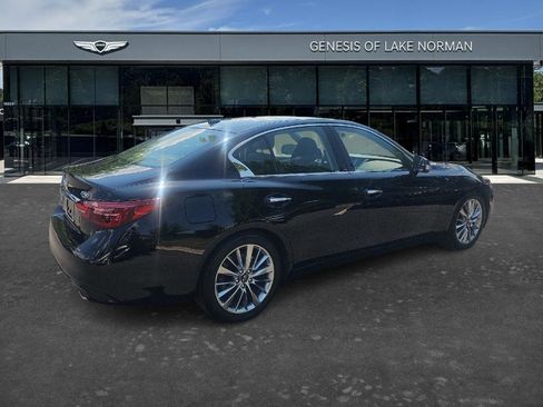 Used 2023 INFINITI Q50 Luxe w/ Cargo Package RWD image 5