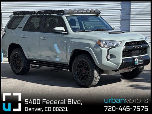 Used 2021 Toyota 4Runner TRD Pro image 1