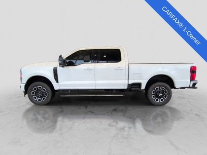 Used 2025 Ford F350 Platinum w/ FX4 Off-Road Package