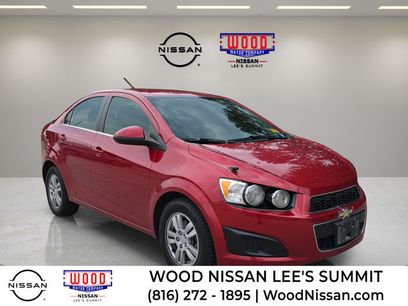 Used 2015 Chevrolet Sonic LT