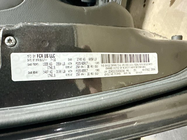 Used 2016 Dodge Grand Caravan R/T w/ Driver Convenience Group FWD image 34