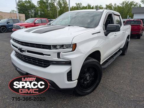 Used 2021 Chevrolet Silverado 1500 RST w/ Rally Edition AWD/4WD image 1