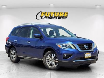 Used 2017 Nissan Pathfinder SV w/ SV Cold Weather Package