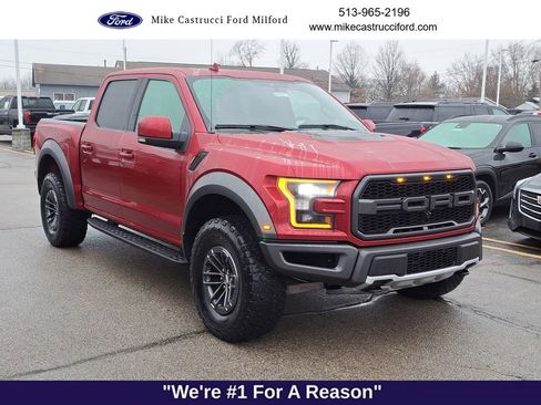 Certified 2019 Ford F150 Raptor w/ Equipment Group 802A Luxury image 7