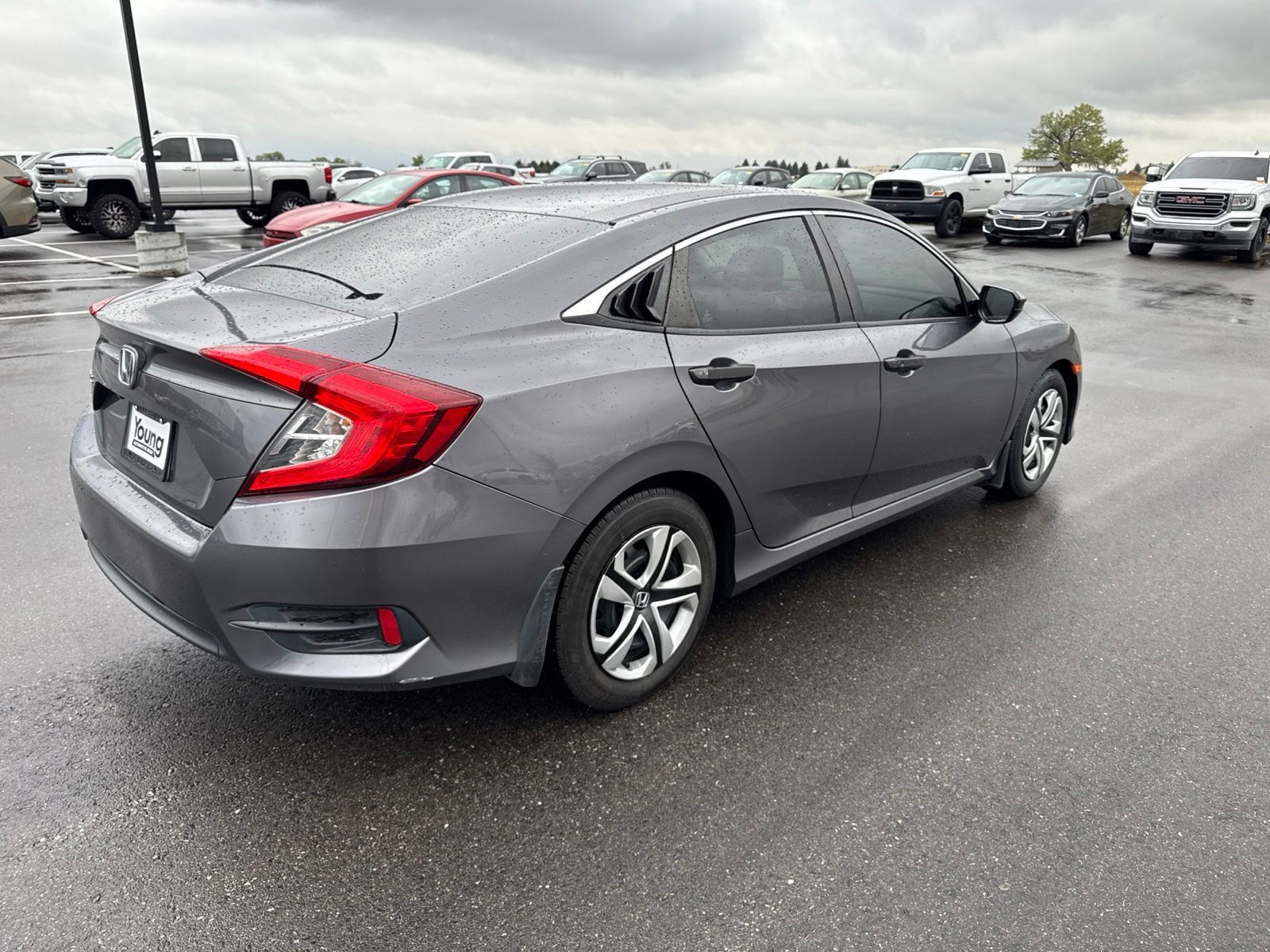 Used 2018 Honda Civic LX image 7