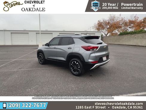 Certified 2023 Chevrolet TrailBlazer LT w/ Convenience Package image 9