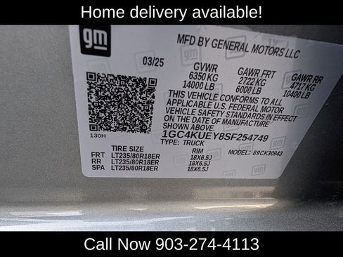 Used 2025 Chevrolet Silverado 3500 LTZ image 35