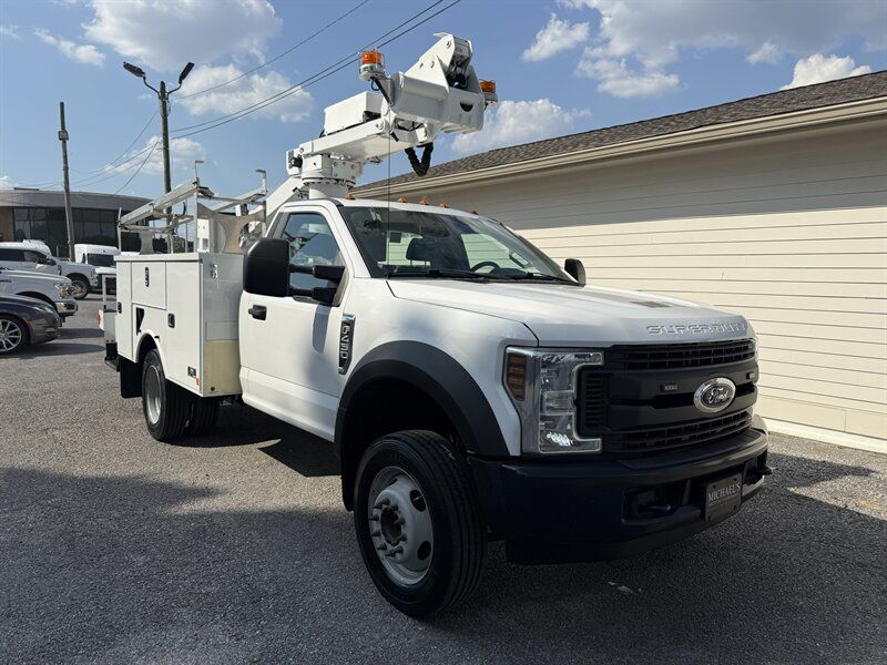 Used 2019 Ford F450 XL w/ Snow Plow Prep Package RWD image 18