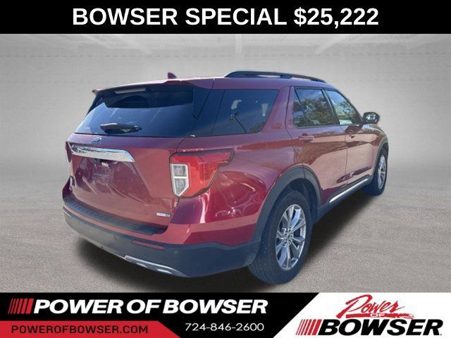 Used 2020 Ford Explorer XLT w/ Equipment Group 202A AWD/4WD image 8