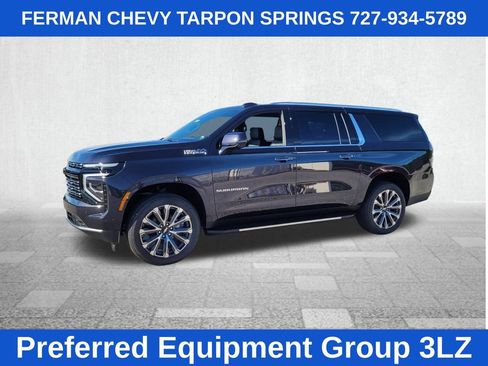 New 2025 Chevrolet Suburban High Country w/ LPO, Illumination Package image 6