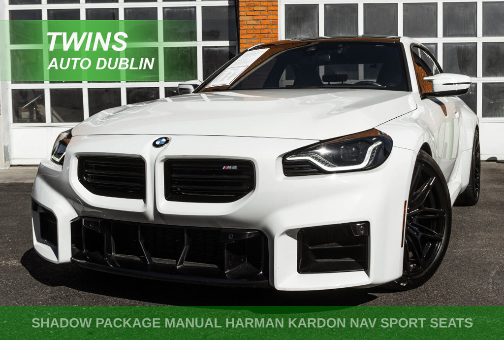 Used 2024 BMW M2 w/ Lighting Package RWD image 1