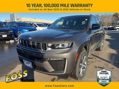 New 2026 Jeep Grand Cherokee Limited