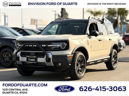 New 2025 Ford Bronco Sport Outer Banks w/ Sasquatch Outer Banks Package image 5