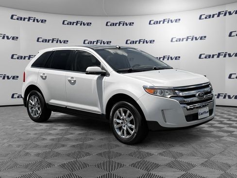Used 2014 Ford Edge Limited w/ Equipment Group 301A AWD/4WD image 8