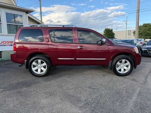 Used 2011 Nissan Armada SL w/ DVD FES Pkg AWD/4WD image 6