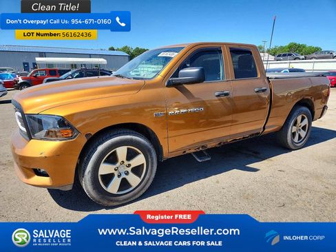 Used 2012 RAM 1500 Express AWD/4WD image 1