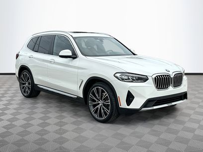 Certified 2022 BMW X3 sDrive30i w/ Convenience Package w/ZPA