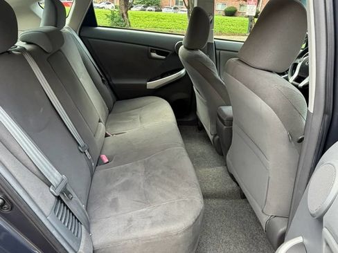Used 2011 Toyota Prius Three w/ Solar Roof Pkg FWD image 11