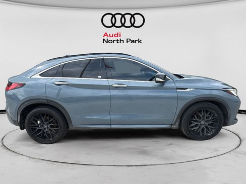 Used 2023 INFINITI QX55 Luxe w/ Cargo Package AWD/4WD image 8