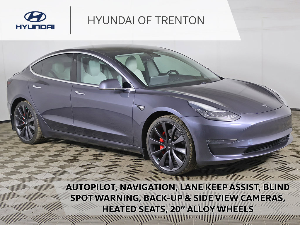 Used 2020 Tesla Model 3 Performance AWD/4WD image 1
