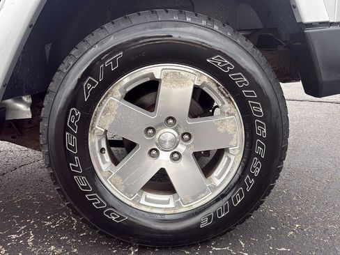 Used 2008 Jeep Wrangler Unlimited Sahara w/ Trailer Tow Group image 6