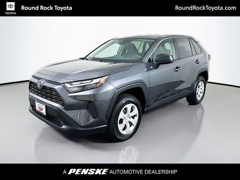 Certified 2025 Toyota RAV4 LE image 1