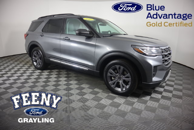 Certified 2025 Ford Explorer Active w/ Active Comfort Package AWD/4WD 360° Tour