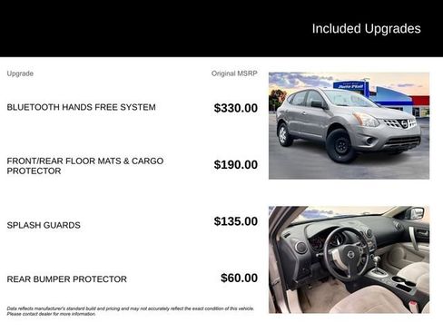 Used 2013 Nissan Rogue S image 7