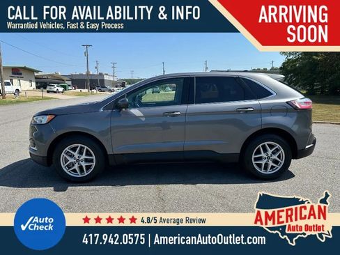 Used 2021 Ford Edge SEL FWD image 7