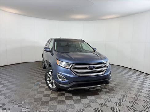 Used 2018 Ford Edge Titanium w/ Equipment Group 301A image 1