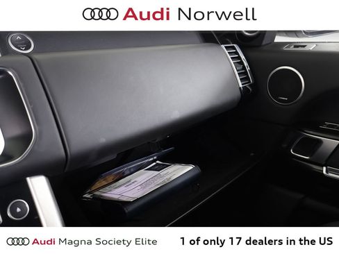 Used 2017 Land Rover Range Rover HSE AWD/4WD image 7