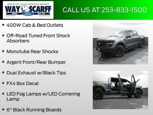 New 2025 Ford F150 STX w/ Equipment Group 201A FX4 image 18