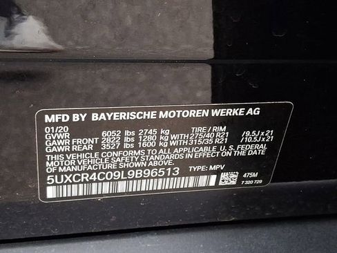 Used 2020 BMW X5 sDrive40i w/ Convenience Package image 30