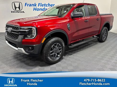 Used 2025 Ford Ranger XLT w/ Trailer Tow Package AWD/4WD image 1