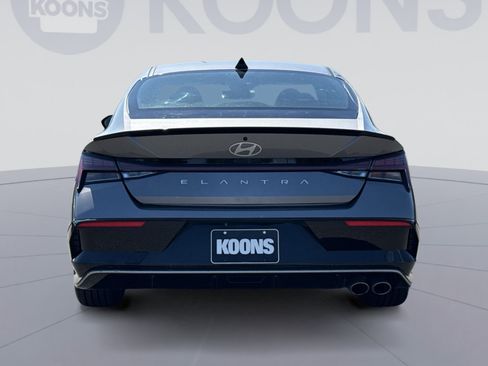 Certified 2024 Hyundai Elantra N Line FWD image 5