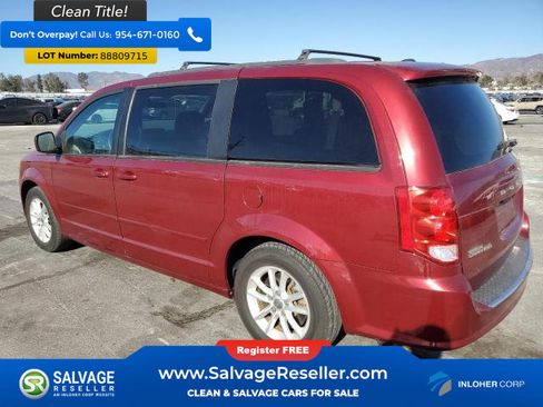 Used 2016 Dodge Grand Caravan SXT image 3