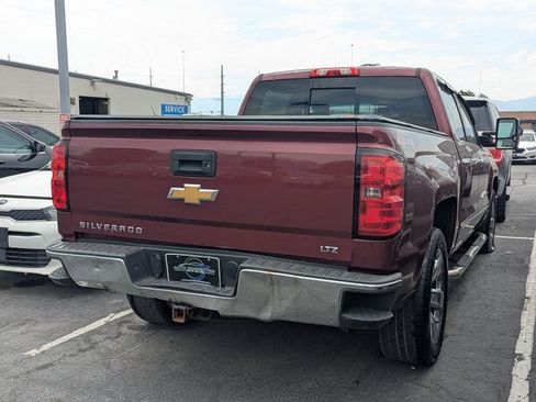 Used 2015 Chevrolet Silverado 1500 LTZ w/ Max Trailering Package AWD/4WD image 2