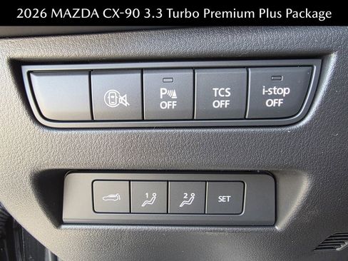 New 2026 MAZDA CX-90 3.3 Turbo w/ Premium Plus Pkg AWD/4WD image 25