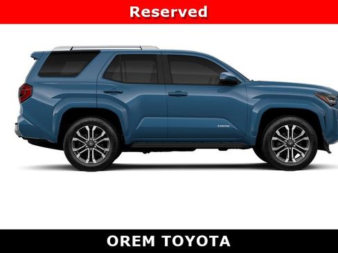 New 2026 Toyota 4Runner Limited AWD/4WD image 12