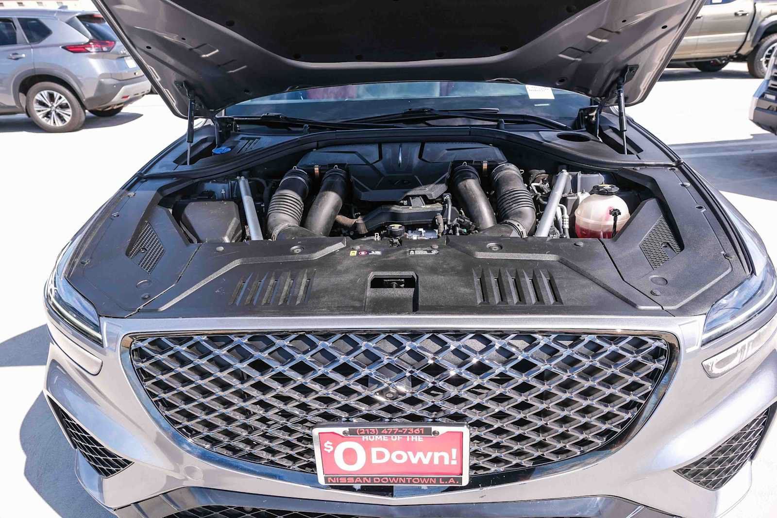 Used 2022 Genesis GV70 3.5T Sport w/ Sport Advanced Package AWD/4WD image 26