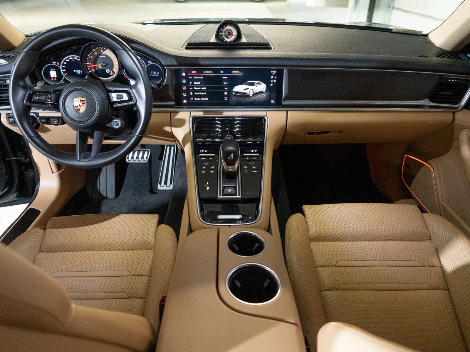 Certified 2023 Porsche Panamera Platinum Edition RWD image 26