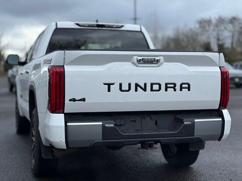 Used 2023 Toyota Tundra Limited w/ TRD Off-Road Package image 3