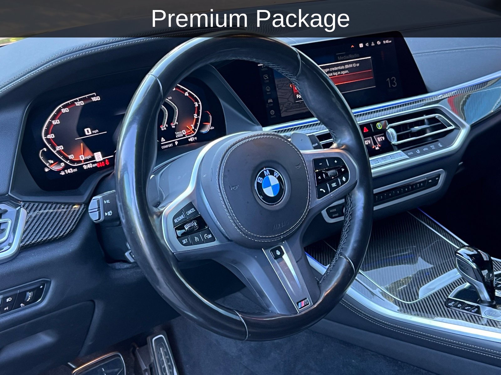 Used 2022 BMW X5 M50i w/ Premium Package AWD/4WD image 5