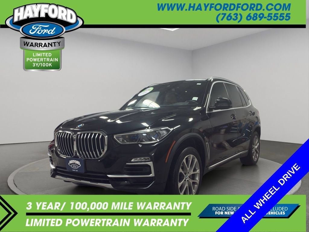 Used 2019 BMW X5 xDrive40i AWD/4WD image 1