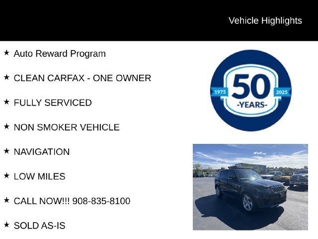 Used 2018 Land Rover Range Rover Sport HSE AWD/4WD image 5