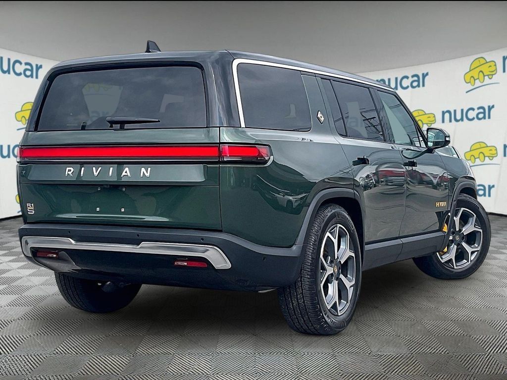 Used 2023 Rivian R1S Adventure Quad AWD/4WD image 6