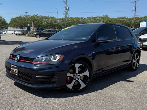Used 2016 Volkswagen GTI Autobahn w/ Lighting Package (SEL) FWD image 2
