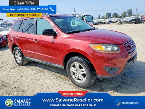 Used 2011 Hyundai Santa Fe GLS image 4